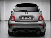 Usado Abarth 595 Competizione 179 CV (131 kW) 2019 Gris Utilitario