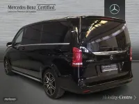 Usado Mercedes V250 Avantgarde 2023 Negro Monovolumen