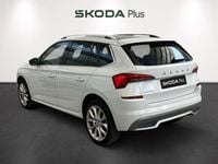 Usado Skoda Kamiq Sport 110 CV (80 kW) 2023 Blanco SUV