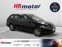 Usado VW Golf VII 116 CV (85 kW) 2019 Negro Familiar