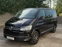 Usado VW Multivan 150 CV (110 kW) 2019 Negro Monovolumen