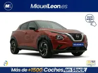 Usado Nissan Juke N-Connecta 114 CV (83 kW) 2023 Rojo SUV