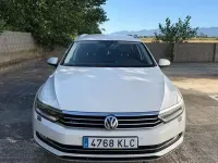 Usado VW Passat Exclusive 150 CV (110 kW) 2018 Blanco Familiar