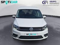 Usado VW Caddy Trendline 102 CV (75 kW) 2020 Blanco Monovolumen