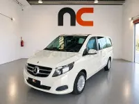 Occasion Mercedes V220 Avantgarde 163 PK (119 kW) 2014 Wit MPV