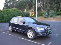 Usado Audi SQ5 Competition 326 CV (239 kW) 2016 Azul SUV