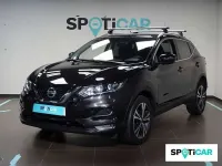 Usado Nissan Qashqai N-Connecta 116 CV (85 kW) 2021 Negro SUV