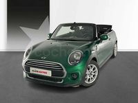 Usado Mini One Cabriolet 102 CV (75 kW) 2020 Verde Descapotable