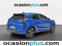 Usado Ford Puma ST-Line X 125 CV (91 kW) 2020 Azul SUV