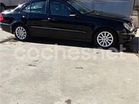 Usado Mercedes E320 Elegance 224 CV (164 kW) 2008 Negro Berlina