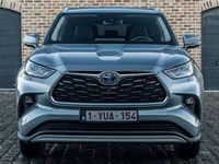 Usado Toyota Highlander Advance 247 CV (181 kW) 2021 Gris SUV