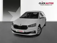 Usado Skoda Fabia Selection 115 CV (84 kW) 2025 Blanco Utilitario