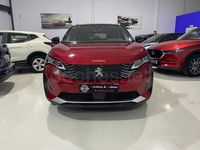 Usado Peugeot 5008 GT 130 CV (95 kW) 2021 Granate SUV