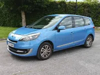 Usado Renault Grand Scénic III Dynamique 110 CV (80 kW) 2012 Azul Monovolumen