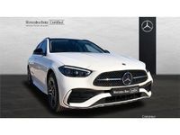 Usado Mercedes C300e 313 CV (230 kW) 2022 Blanco polar
