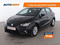 Brugt Seat Ibiza Style 110 HK (80 kW) 2021 Sort Sedan