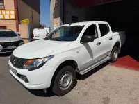 Usado Mitsubishi L200 154 CV (113 kW) 2017 Blanco Pickup/Camioneta