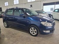Usado Skoda Fabia Style 90 CV (66 kW) 2012 Azul