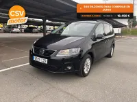 Usado Seat Alhambra Style 150 CV (110 kW) 2022 Negro Monovolumen