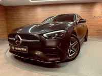 Usado Mercedes C220 200 CV (147 kW) 2022 Gris Berlina