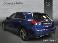 Usado Mercedes A180 116 CV (85 kW) 2024 Azul espectra Berlina