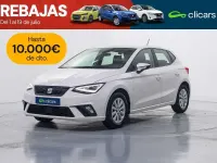 Usado Seat Ibiza Style 110 CV (80 kW) 2022 Blanco Utilitario
