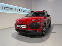 Usado Citroën C4 Feel 82 CV (60 kW) 2016 Rojo Berlina