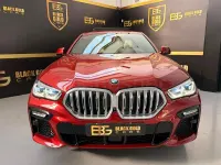 Usado BMW X6 Comfort Edition 265 CV (194 kW) 2020 Granate SUV