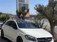 Usado Mercedes A220 AMG line 177 CV (130 kW) 2015 Blanco Utilitario