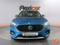 Usado MG ZS Luxury 106 CV (77 kW) 2021 Azul SUV