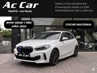 Usado BMW 118 150 CV (110 kW) 2022 Blanco Utilitario