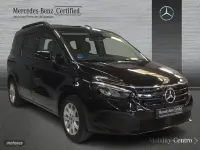 Usado Mercedes EQT200 89 kW (122 CV) 2025 Negro Monovolumen