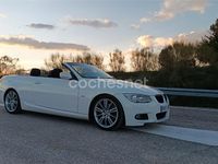 Usado BMW 318 Cabriolet M Sport 143 CV (105 kW) 2013 Blanco Descapotable