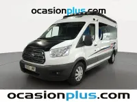 Usado Ford Transit Trend 131 CV (96 kW) 2017 Blanco Berlina