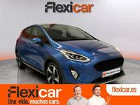 Usado Ford Fiesta Active 85 CV (62 kW) 2020 Azul Utilitario