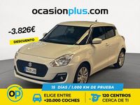 Usado Suzuki Swift 90 CV (66 kW) 2020 Blanco Utilitario