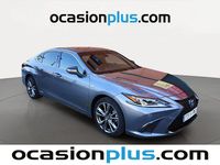 Usado Lexus ES300H Sport Line 218 CV (160 kW) 2019 Gris Berlina