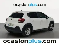 Usado Citroën C3 Feel 82 CV (60 kW) 2018 Blanco Utilitario