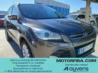 Usado Ford Kuga Titanium 150 CV (110 kW) 2016 Gris / plata SUV