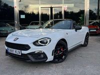 Usado Abarth 124 Spider 170 CV (125 kW) 2018 Blanco Descapotable