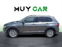 Usado VW Tiguan 150 CV (110 kW) 2018 Gris / plata SUV