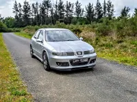 Usado Seat Leon 150 CV (110 kW) 2005 Gris / plata Utilitario