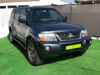 Usado Mitsubishi Montero Intense 160 CV (117 kW) 2006 Gris / plata SUV