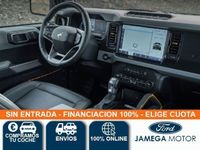 Usado Ford Bronco Outer Banks 335 CV (246 kW) 2023 Blanco SUV