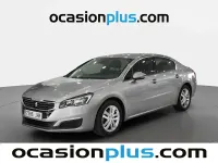 Usado Peugeot 508 Active 140 CV (102 kW) 2015 Gris Berlina