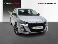 Usado Peugeot 208 Style 100 CV (73 kW) 2025 Gris / plata Utilitario
