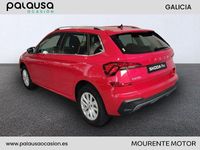 Usado Skoda Kamiq Selection 95 CV (69 kW) 2024 Rojo SUV