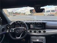 Usado Mercedes E220 194 CV (142 kW) 2017 Negro Berlina