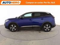 Usado Peugeot 3008 Allure 131 CV (96 kW) 2019 Azul SUV