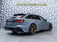 Usado Audi RS6 600 CV (441 kW) 2020 Verde Familiar